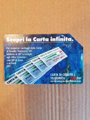 Scheda telefonica - , da