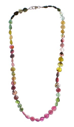 Collana tormalina multicolore - collana,
