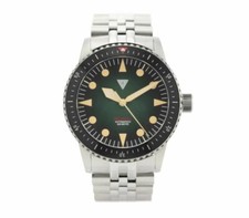 VERTIGO MEDUSA, verde degradè, mov. NH35, 30 Atm., cassa 41 mm., acciaio 316L