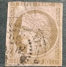 Colonie francesi Scott # 20