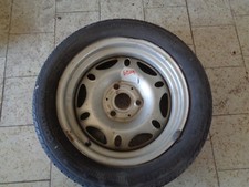 CERCHIO IN FERRO CON GOMMA PNEUMATICO CONTINENTAL 185/55 R15