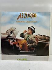 Adriano Celentano ‎– Azzurro 1983 Italy LP  NM/NM vinili collezioni