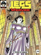 fumetto LEGS WEAVER BONELLI