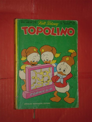 Walt disney topolino - disney-,