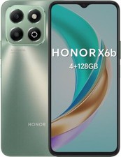 HONOR X6B 4G DISPLAY 6.5'' RAM 4GB/128GB ROM 50MP DUAL SIM COLORE FOREST GREEN