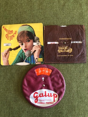 Dischi orari vintage - dischi,