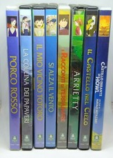 HAYAO MIYAZAKI TUTTI I FILM A SCELTA - STUDIO GHIBLI DVD - LUCKY RED 