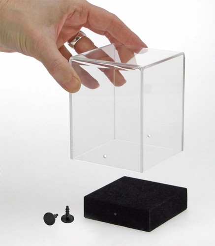 Espositore cube plexiglas - espositore, in