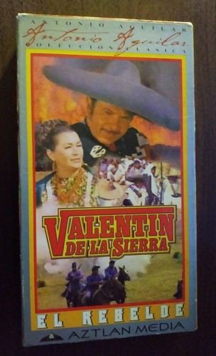 Valentín sierra vhs - la,