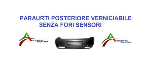 Paraurti posteriore post vern - posteriore,
