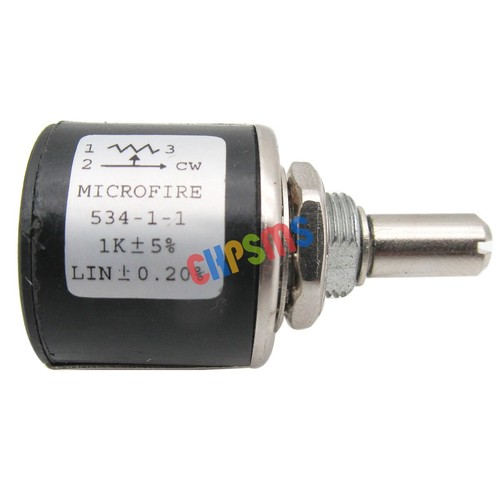 Potenziometro microfire - potenziometro,