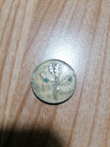 Moneta rarissima lire 1958 - 20,