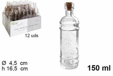 Set 12 Pz Bottiglie Bottigline