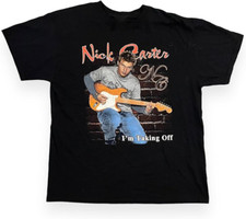 T-shirt maglietta Nick Carter