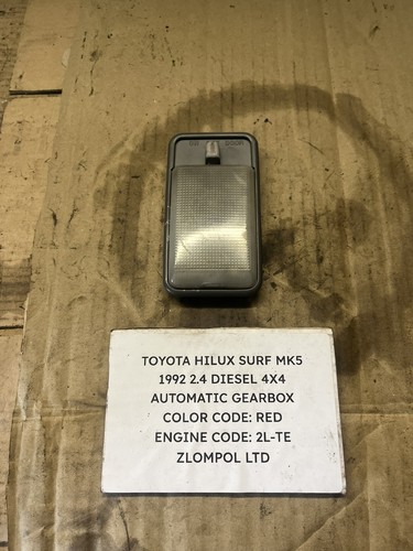 Interruttore luce tetto
