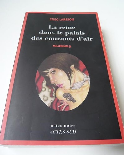 Millénium la reine dans - millénium,