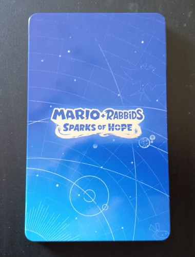 Steelbook mario rabbids - steelbook,