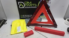 KIT TRIANGOLO GILET EMERGENZA AUTO SOCCORSO