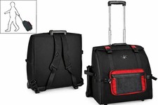 Fisarmonica trolley bag borsa