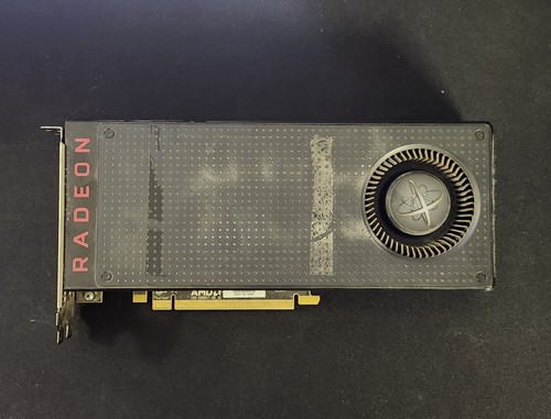 Xfx amd radeon 480 - radeon,