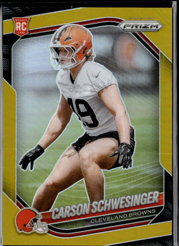 Carson schwesinger 2025 prizm - schwesinger,