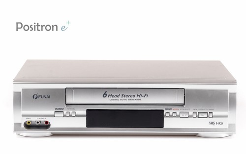 Videoregistratore vhs funai - vhs, 6