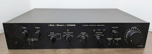 Fisher 3000 amplificatore - fisher,