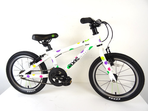 Bici unisex frog spotty - spotty, 16"