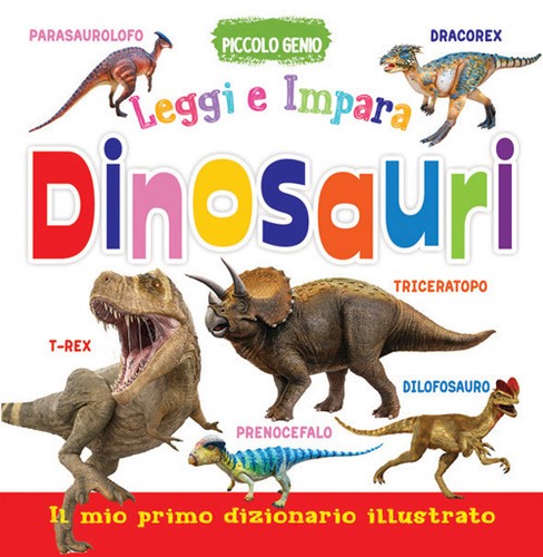 Dinosauri leggi impara il - impara.,