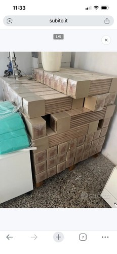 Vendo 100mq parquet teak - di,