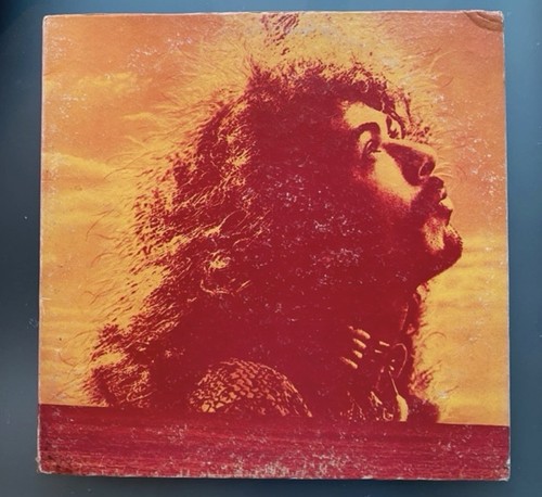 Santana buddy miles live lp - miles,