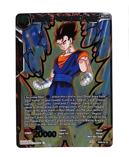 Vegito polymorphic potara - polymorphic,
