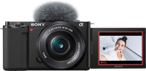 Sony alpha e10 0 - alpha, zv-e10