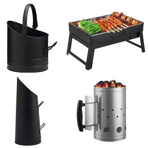 Barbecue pieghevole metallo - barbecue,
