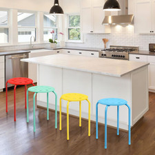 6 Sgabelli Impilabili in