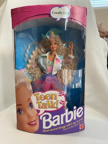 Barbie teen talk vintage - barbie,