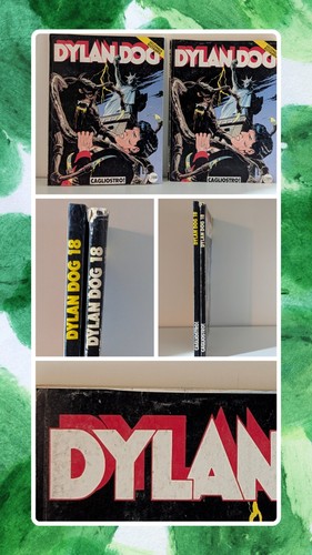Dylan dog errore di - dylan, n.
