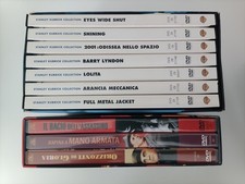 2 BOX DVD STANLEY KUBRICK