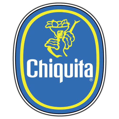 Adesivo logo chiquita 1 - adesivo, #1