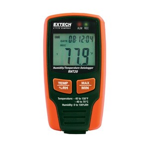 Extech rht20 datalogger di - rht20:,