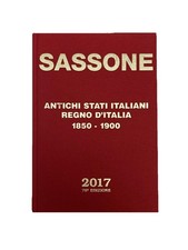 Catalogo francobolli Sassone 2017 Italia Antichi Stati e Regno 1850-1900