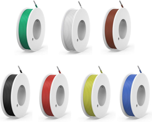 18awg silicone elettrico filo - silicone,