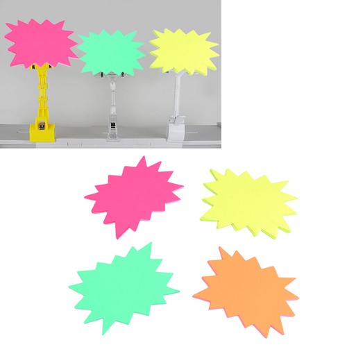 120 pcs segni fluorescenti - pcs,