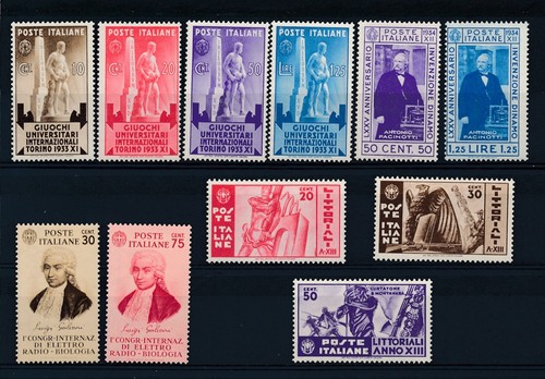1932 italia regno serie - 4,