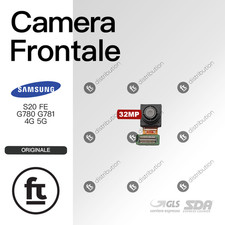SAMSUNG FOTOCAMERA FRONTALE
