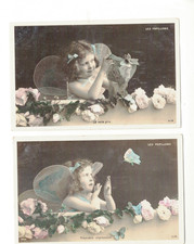 Cartolina set di 2 Ragazze