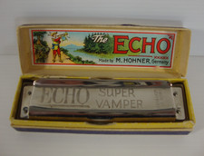 Armonica vintage echo - echo, super