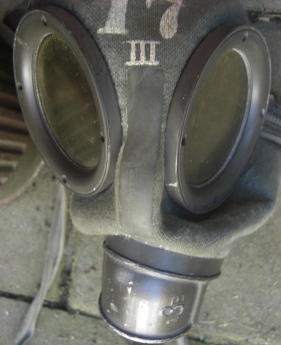 Maschera antigas completa - , 2