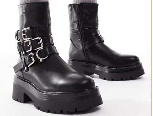 Asos seqwl uk8 stivaletti - asos,