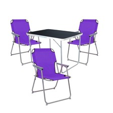 Set da campeggio 4 pezzi